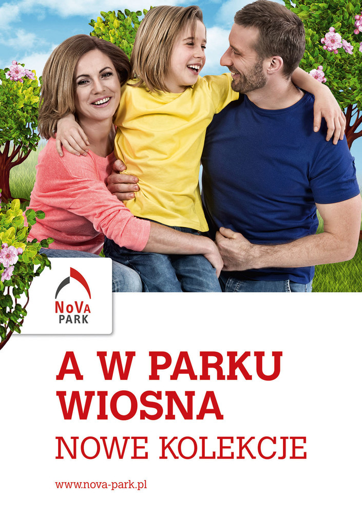 Czytaj więcej: Wiosenna kampania NoVa Park