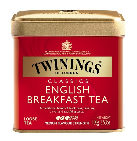 Puszka do herbaty English Breakfast Tea