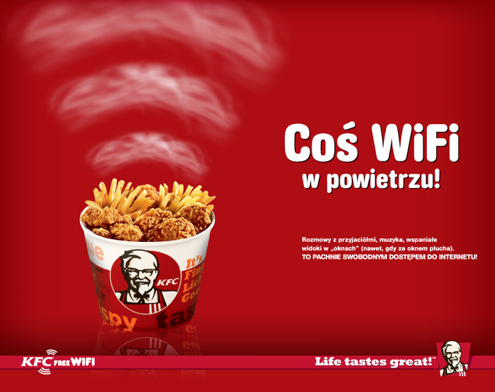 Czytaj więcej: W KFC coś WI-FI w powietrzu… To pachnie swobodnym dostępem do Internetu!