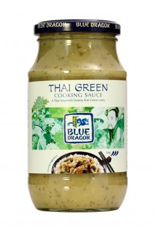 Thai Green - Blue Dragon