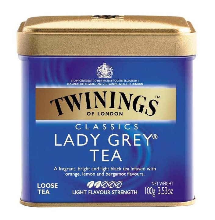 Puszka do herbaty Lady Grey Tea