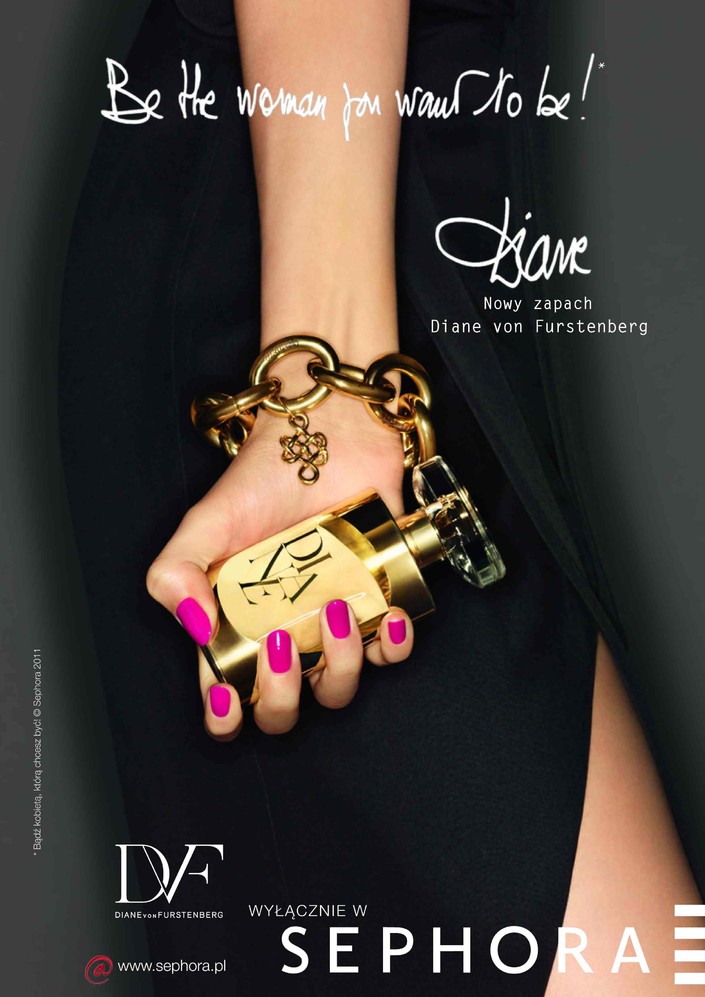Sephora - Diane von Furstenberg reklama