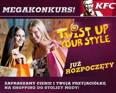 Czytaj więcej: Kobieco i stylowo w KFC z nową ofertą Twister Collection!