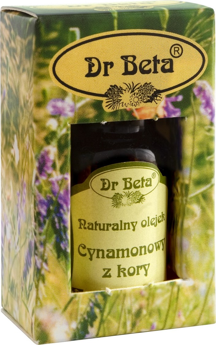 naturalny olejek cynamonowy Dr Beta