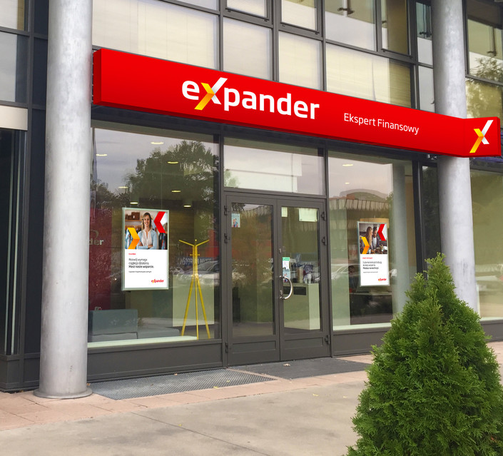 Czytaj więcej: Expander prezentuje nową identyfikację wizualną