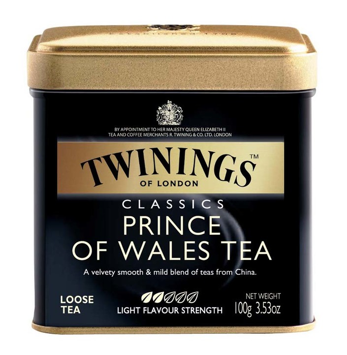 Puszka herbaty Prince of Wales Tea