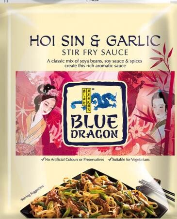 HOI SIN GARLIC - stir fry sauce