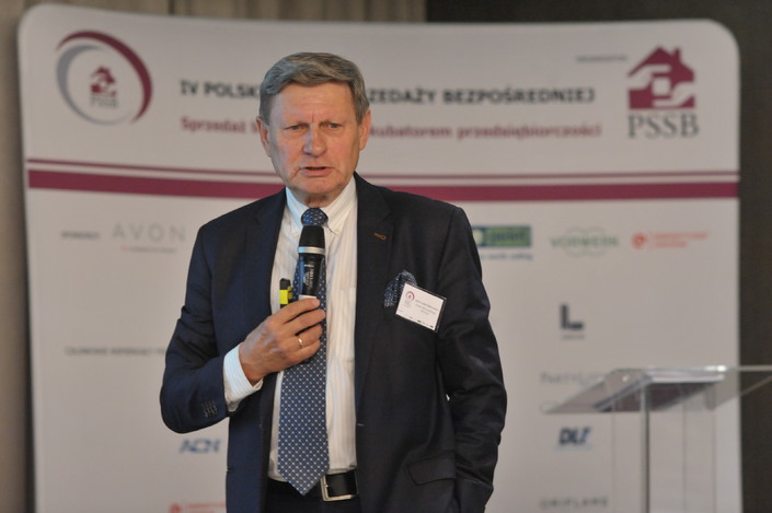Prof. Leszek Balcerowicz na IV PDSP