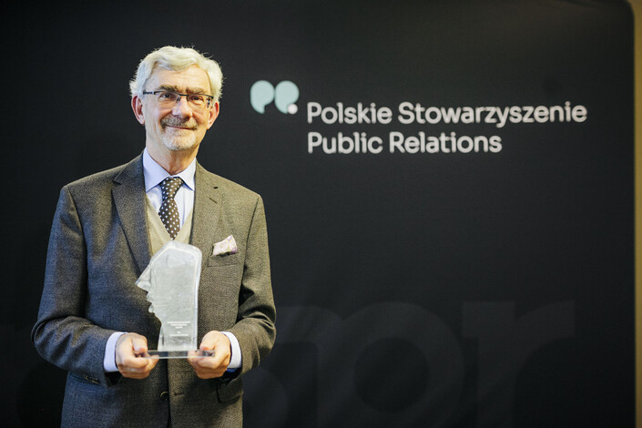 Czytaj więcej: Ryszard Solski dołączył do grona laureatów „Łbów PR”