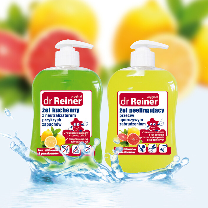 Dr Reiner sposób na piękne, czyste i pachnące dłonie… 