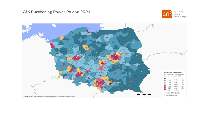 W 2021 roku Europejczyk ma do dyspozycji średnio 15 055 euro, w Polsce to 8 294 euro