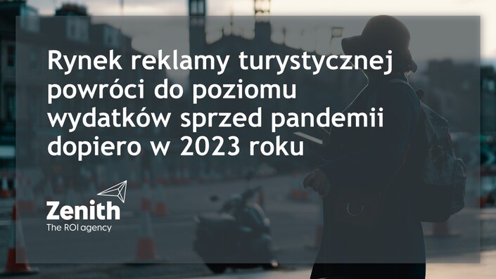Czytaj więcej: Zenith: Wydatki na reklamę w branży turystycznej wzrosną z 24% w 2021 roku do 36% w 2022