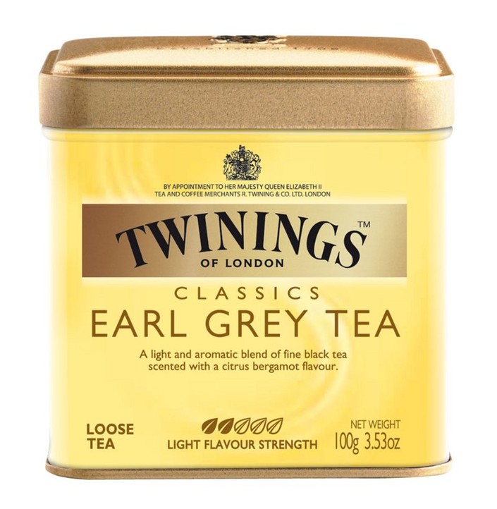 Puszka do herbaty Earl Grey