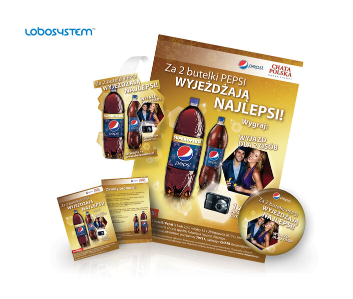 Czytaj więcej: LoboSystem promuje Pepsi w Chacie Polskiej