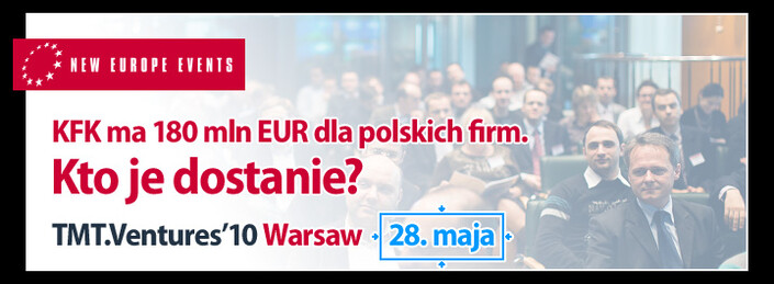 Czytaj więcej: KFK ma 180 mln euro dla polskich firm