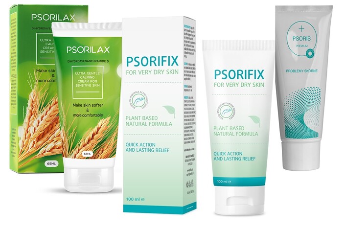  PsoriFix, Psorilax i Psoris Premium