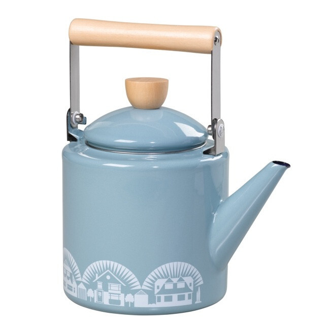 Niebieski czajnik Mini Moderns