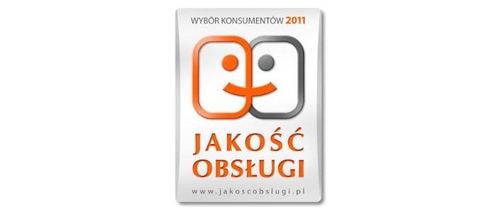 Wybór Konsumentów 2011 - Jakość obsługi