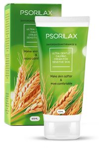 Psorilax ™ – łagodzi podrażnienia i odżywia skórę